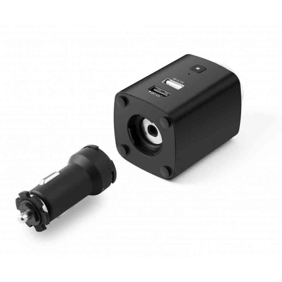 Disco Mobile-Auto Charger TX-159 von Technaxx, 1 Stück - ATU