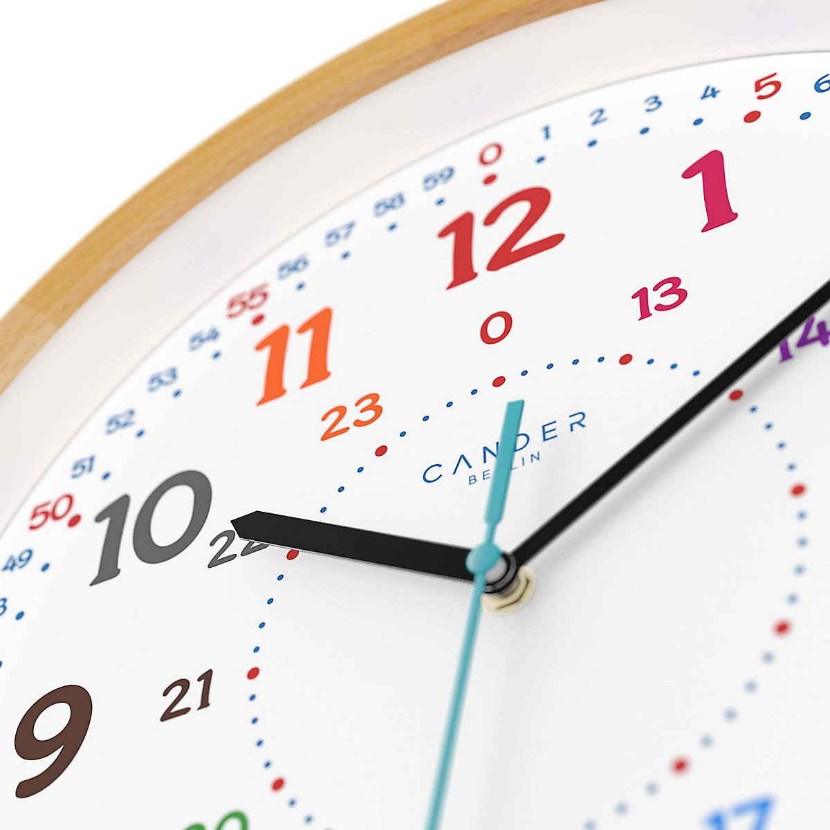 Lautlose Wanduhr