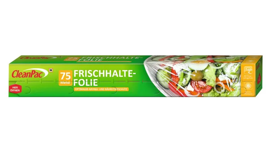 CleanPac Frischhaltefolie 75 m