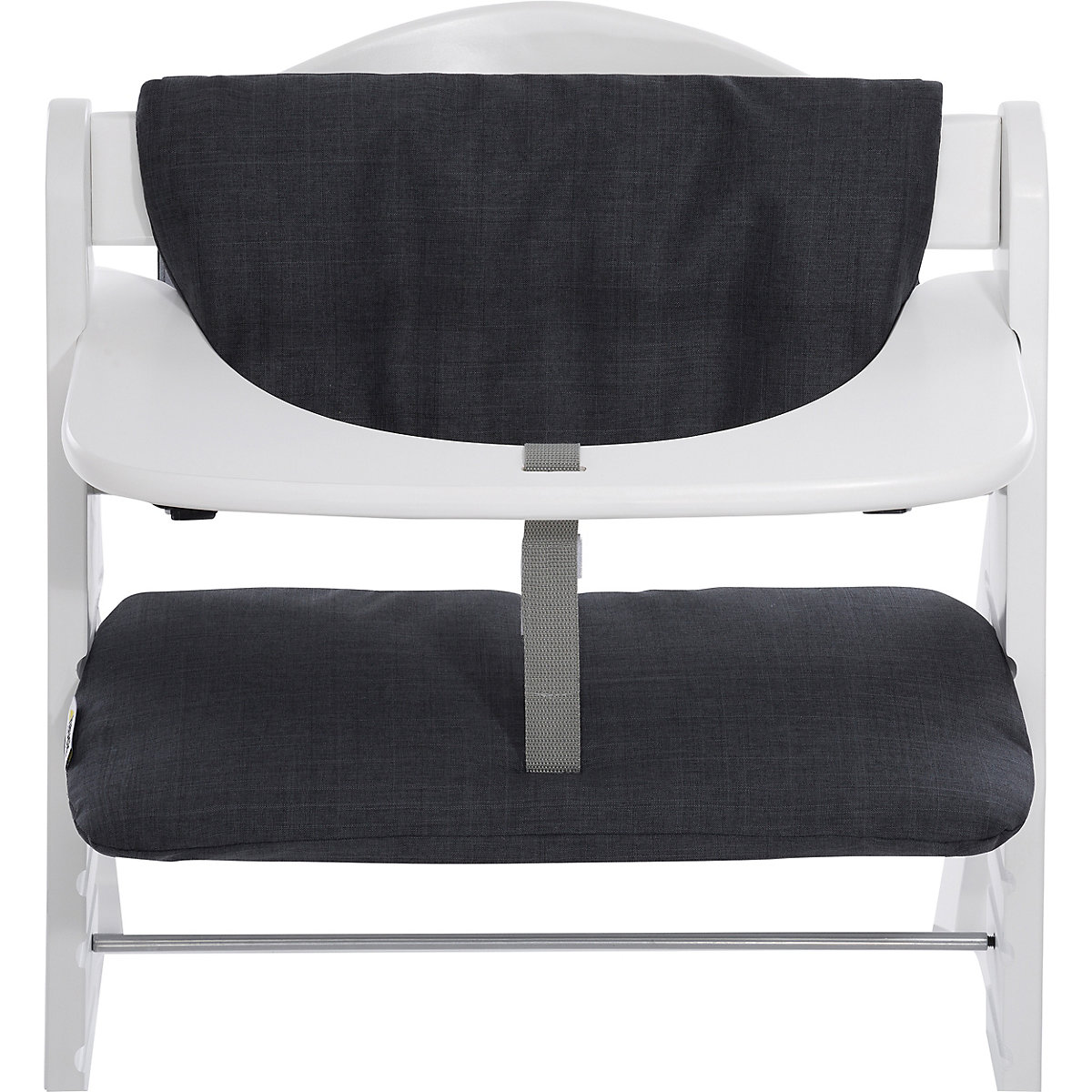 Sitzauflage Highchair Pad Deluxe, Melange Charcoal