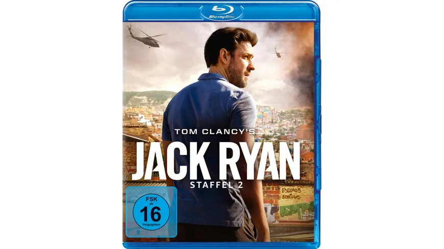 Tom Clancy's Jack Ryan - Staffel 2  [2 BRs]