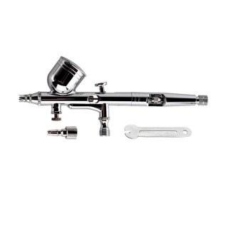 MK3 Airbrush Double-Action Air Control Pistole mit 0,2 mm Düse