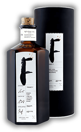 Spiritus Rex Prinz F Brand vom Finkenwerder Herbstprinz 0,35 Liter Spiritus Rex Prinz F Brand vom Finkenwerder Herbstprinz 0,35 Liter  Jahrgang 2015 - 0,35	 Liter - Vol 42%