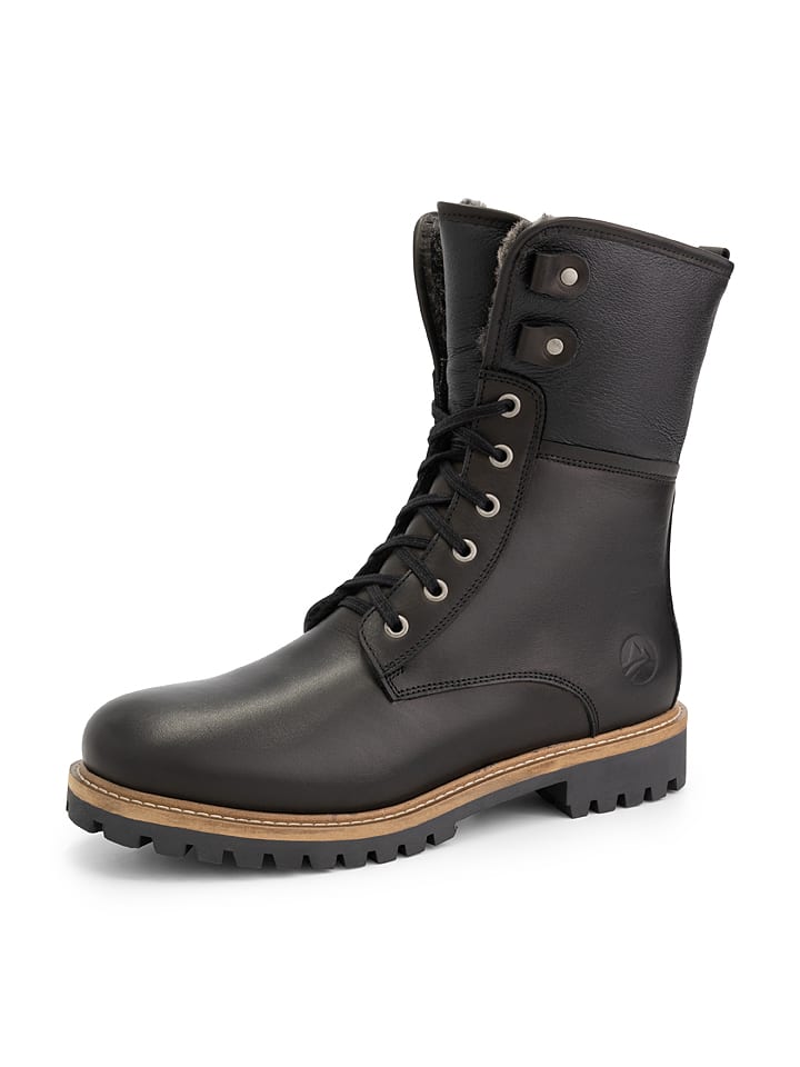 TRAVELIN' Leder-Boots 