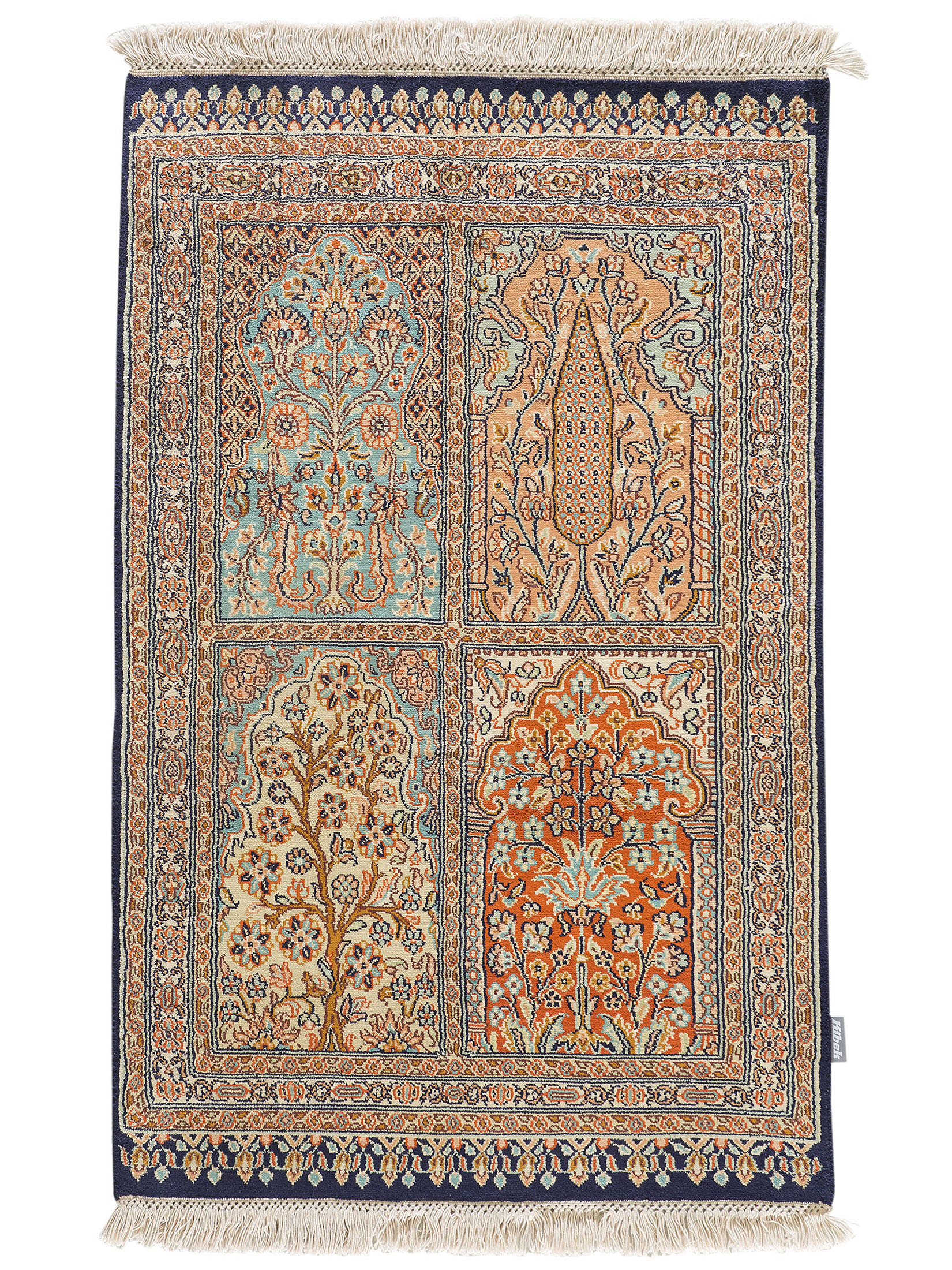Kaschmir Seide 18/18 ca. 62 x 98 cm, Unikat / Einzelstück