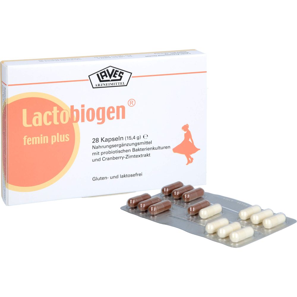 LACTOBIOGEN femin plus Kapseln
