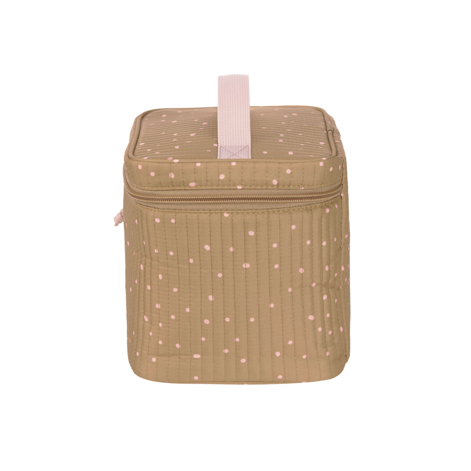 Wickeltisch Organizer - Nursery Caddy To Go, Dots Curry