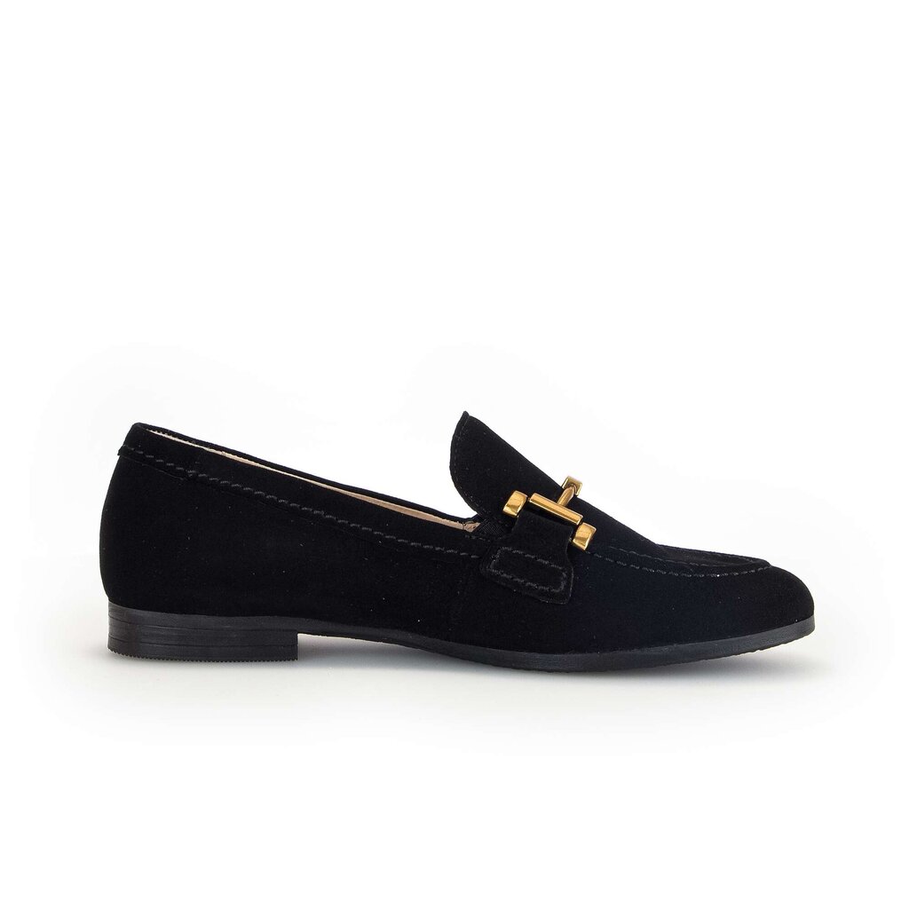 Gabor comfort Slipper schwarz