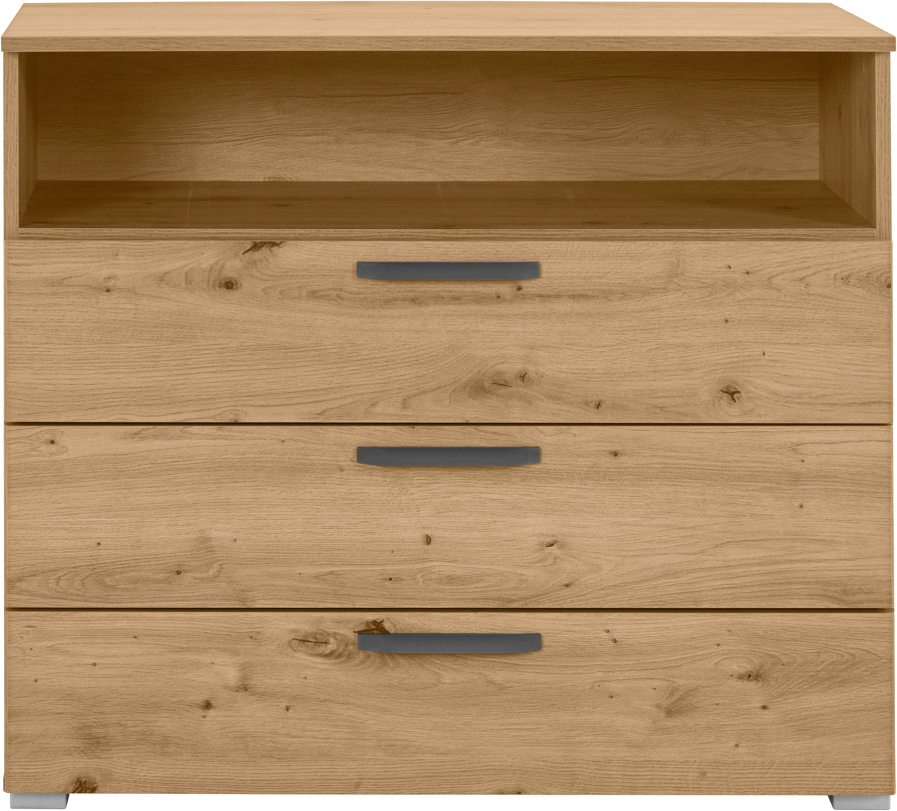 rauch Schubkastenkommode Oteli, Inkl. Schubkasten-Inneneinteilung aus Holz, einfache Montage