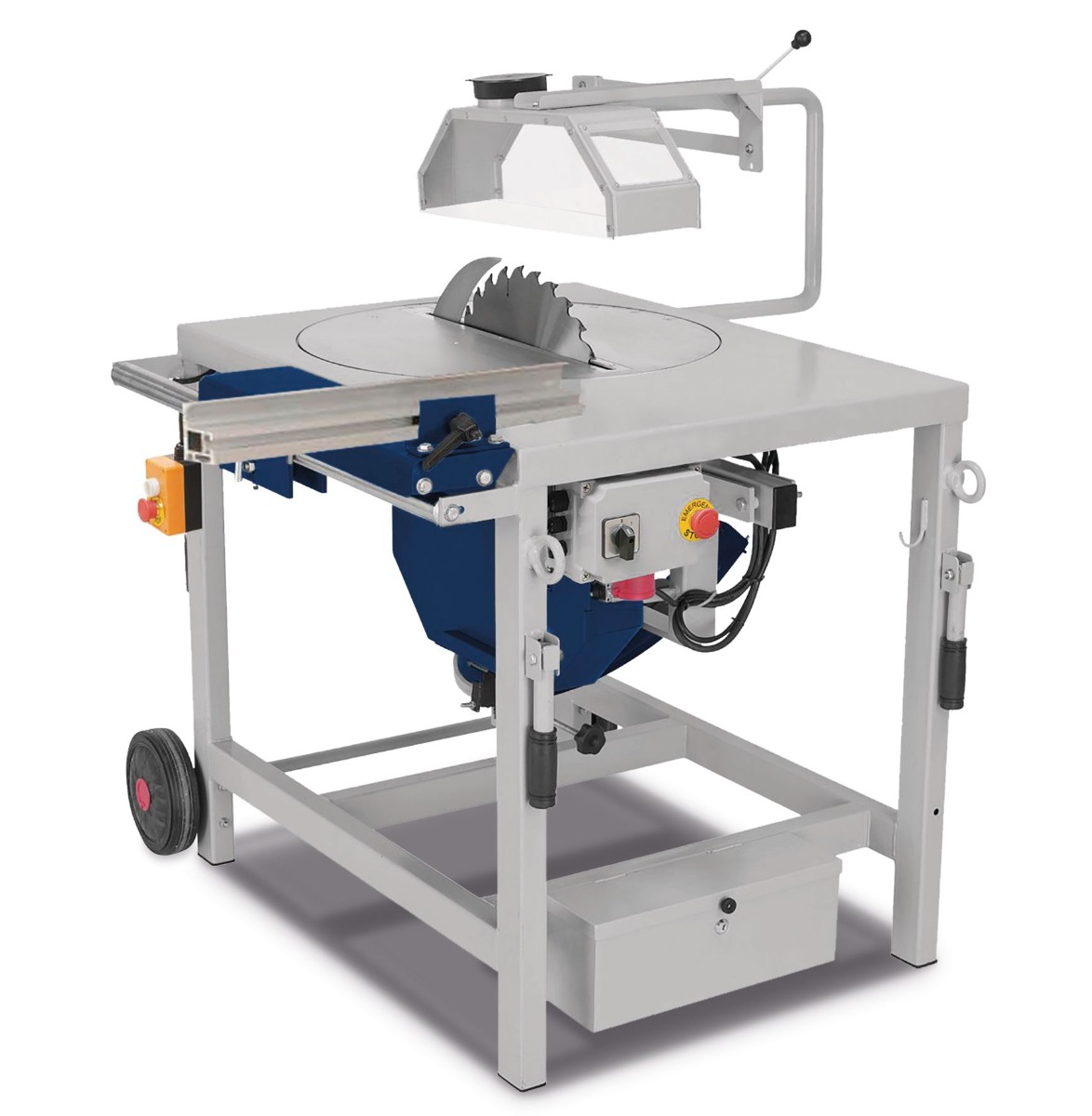 Holzkraft 715741400 TKS-Z400 Bouwzaag Mobile 400V