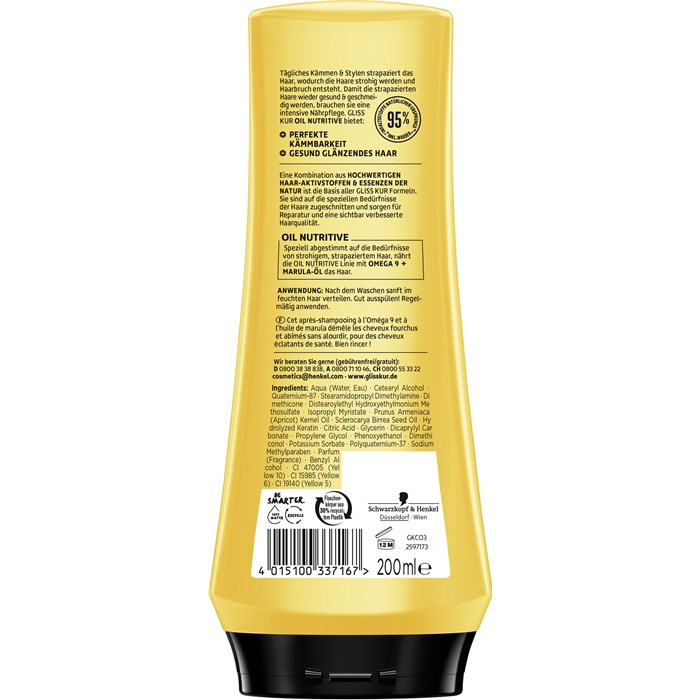 Oil Nutritive Nährpflege-Spülung