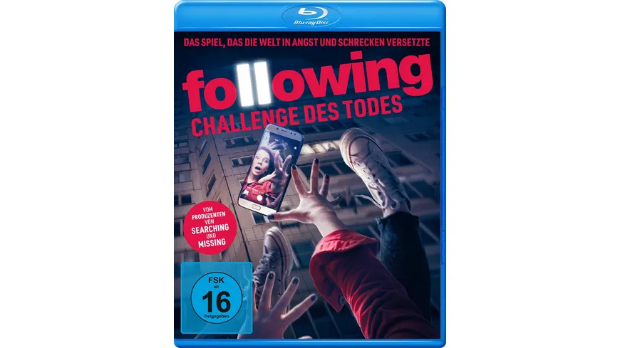 following - Challenge des Todes