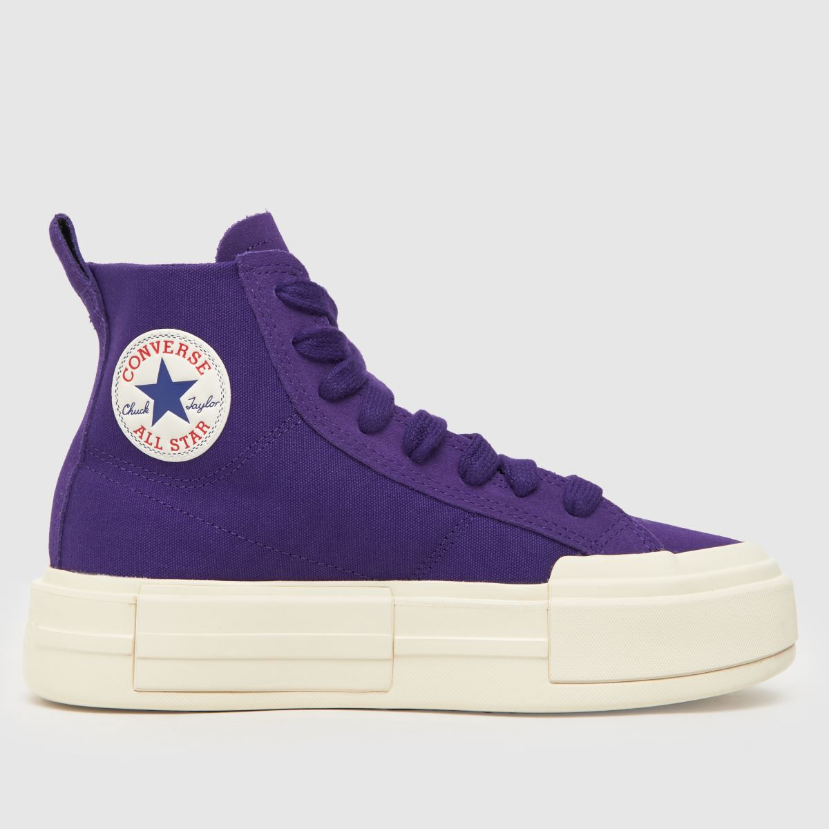 Converse All Star Cruise cipők lila színben