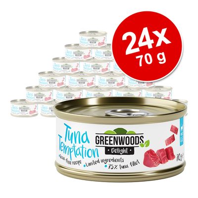 Greenwoods Delight Thunfischfilet