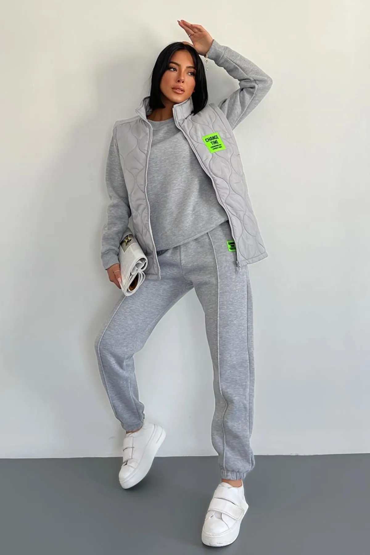 lovebox  Trainingsanzug - Grau - Regular Fit