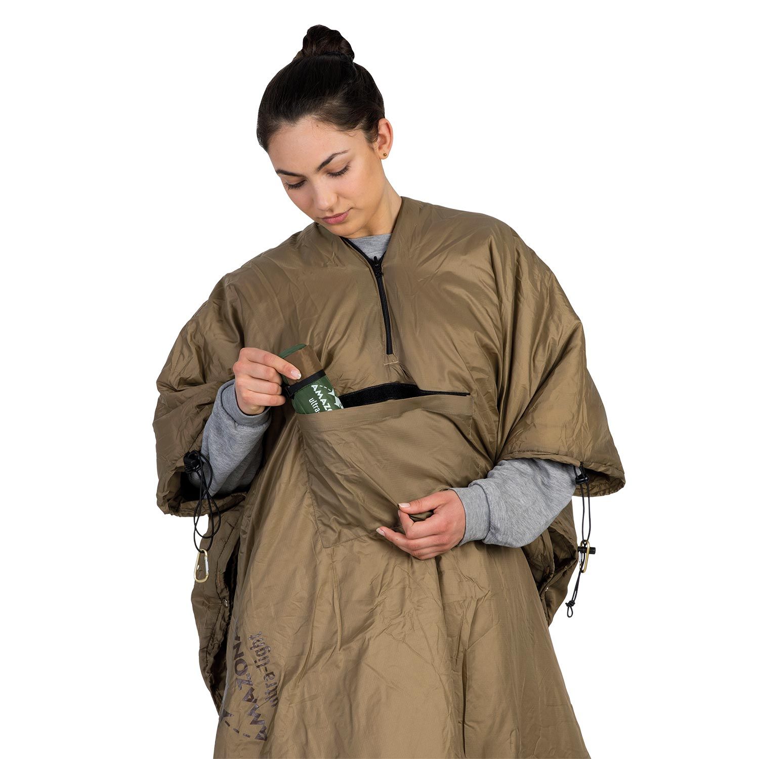 Underquilt Poncho Hängematten Kälteschutz