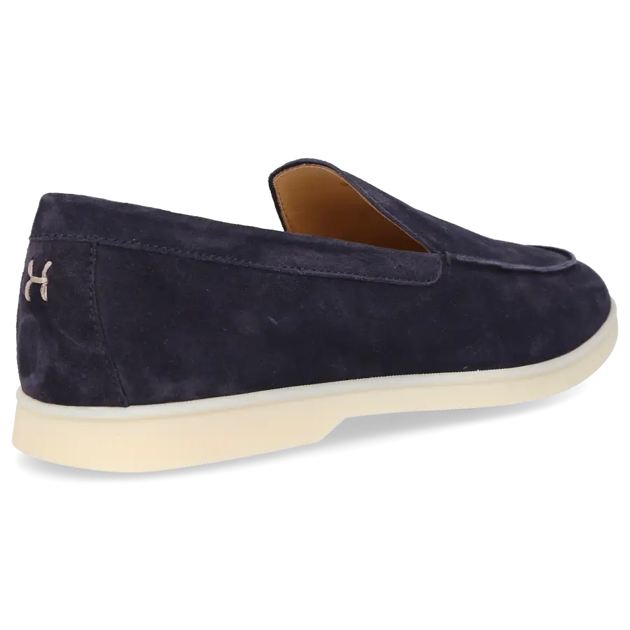 Henderson - Loafer PANAREA Veloursleder - blau