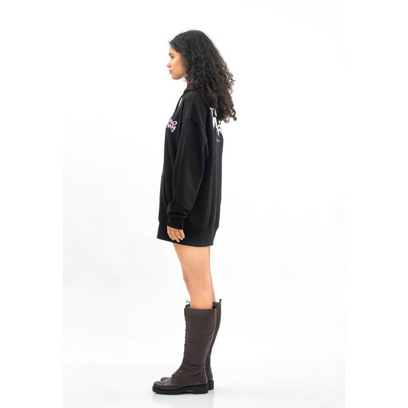 Tom Barron WOMEN OVERSIZE FIT TUNIC SWEATSHIRT Sweatshirt Damen