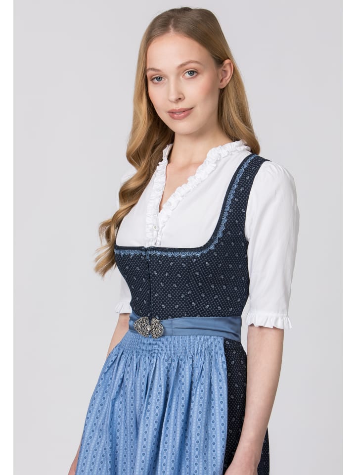 Stockerpoint Stockerpoint Dirndl Dunja in blau günstig kaufen