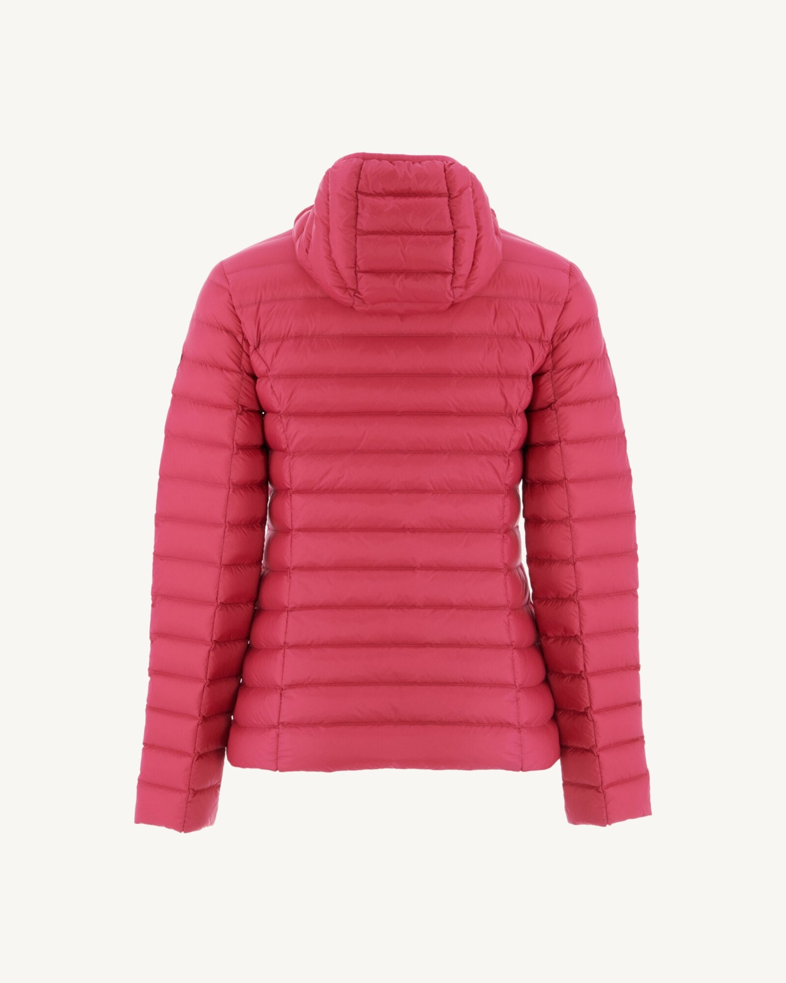 Doudoune légère à capuche Rose cerise Cloe