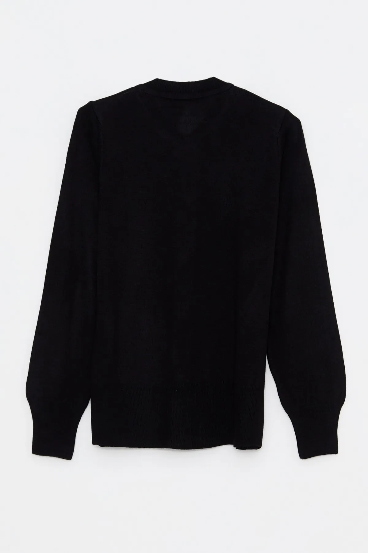 LC Waikiki  Strickjacke - Schwarz - Regular Fit