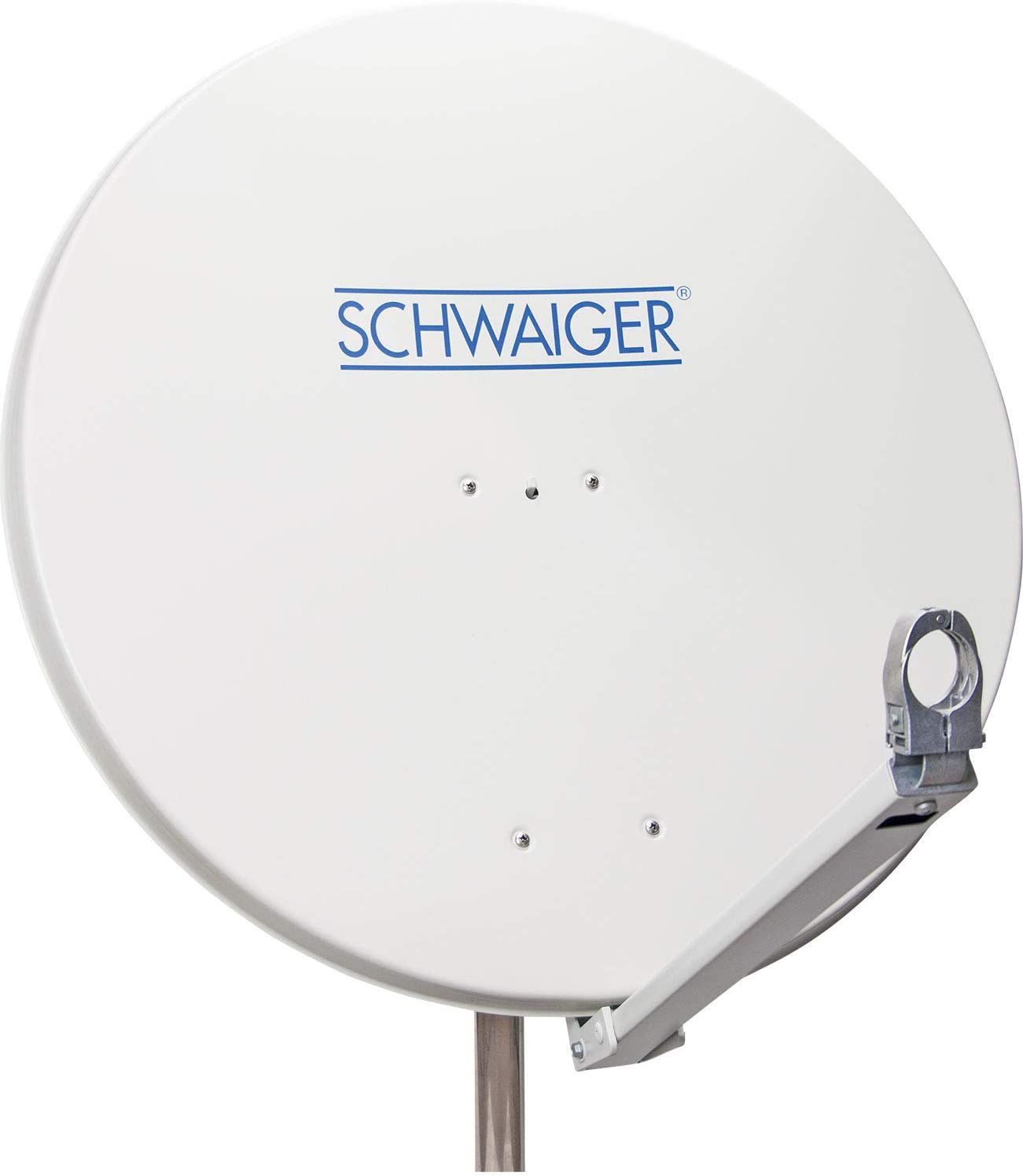 Schwaiger SPI910 Hellgraue 88 cm Antenne
