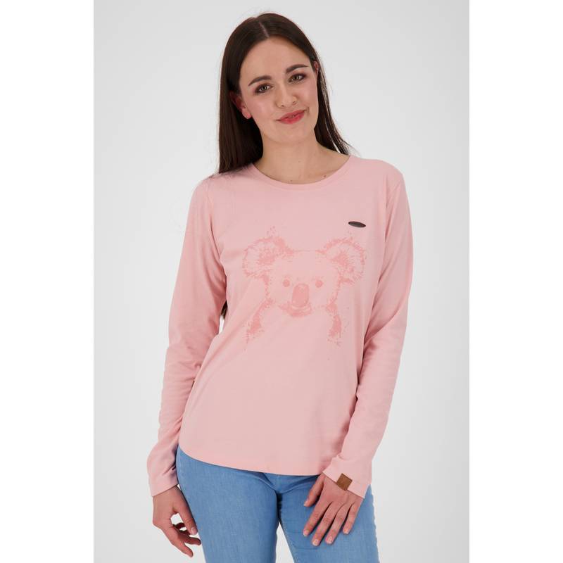 ALIFE AND KICKIN LeaAK C Langarmshirt Damen