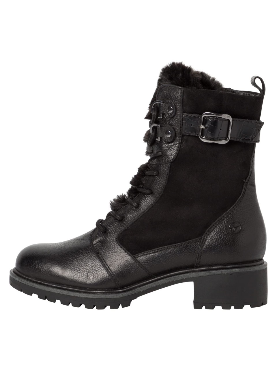 TAMARIS Winterstiefel schwarz