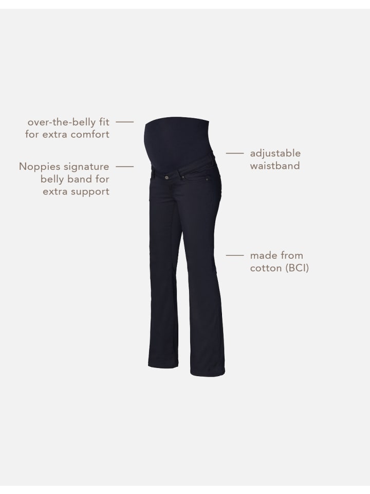 Noppies Casual Hose Flared Senna in Night Sky günstig kaufen