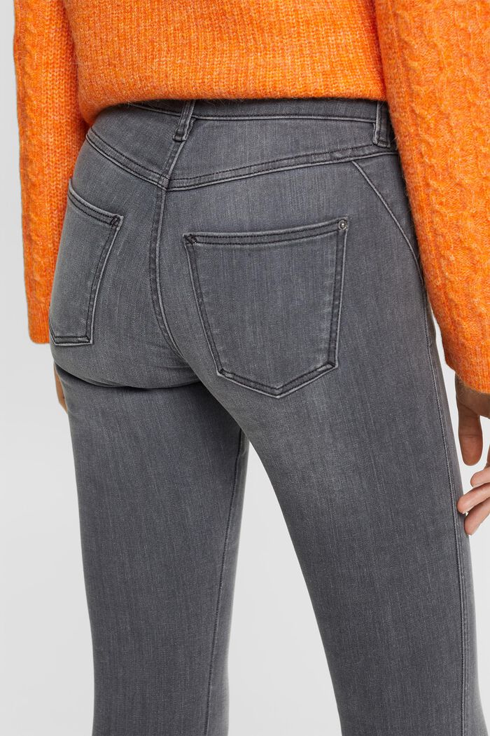 High-Rise-Jeans im Skinny Fit