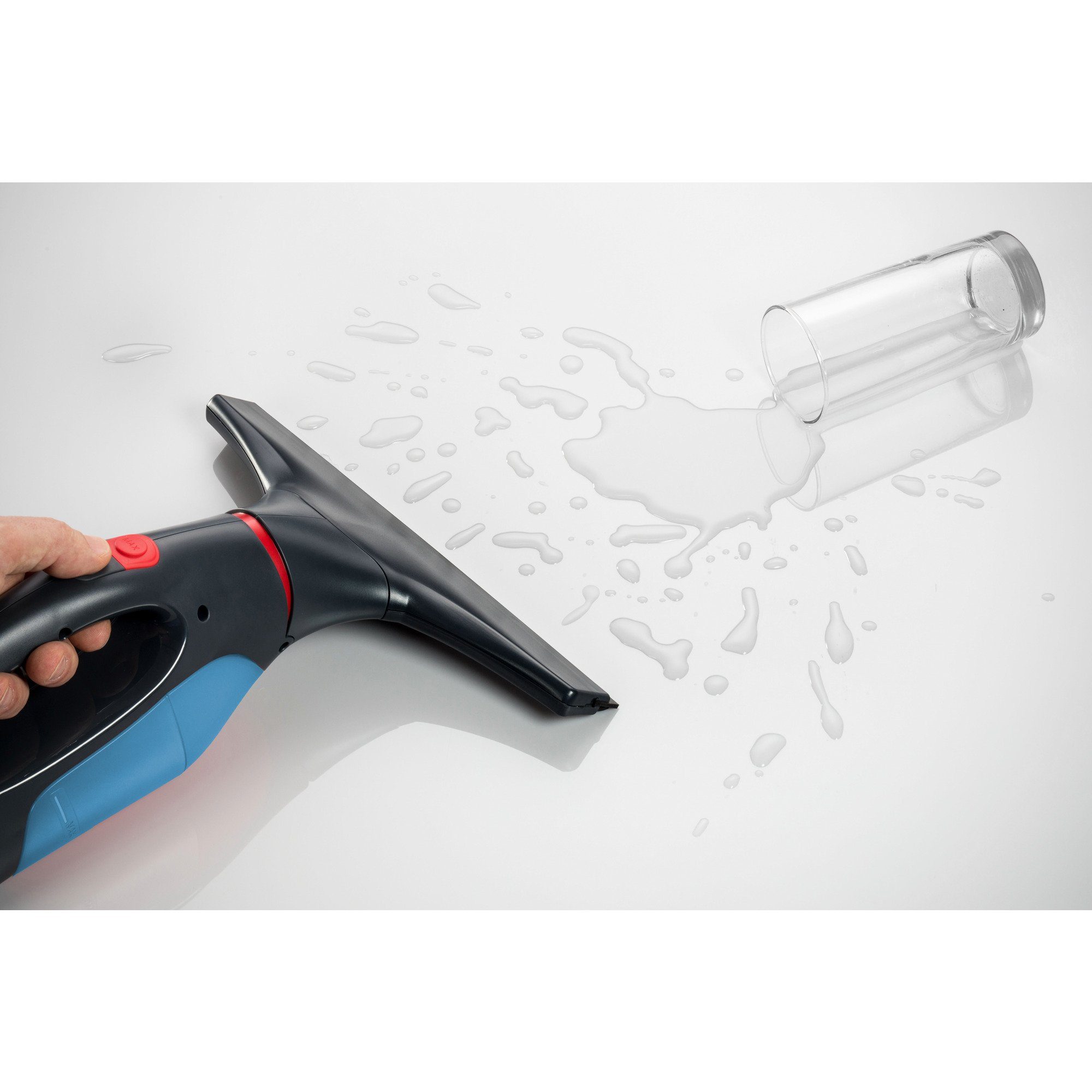 Vileda Nass-Trocken-Akkusauger Vileda Windomatic Power Blue, Fenstersauger