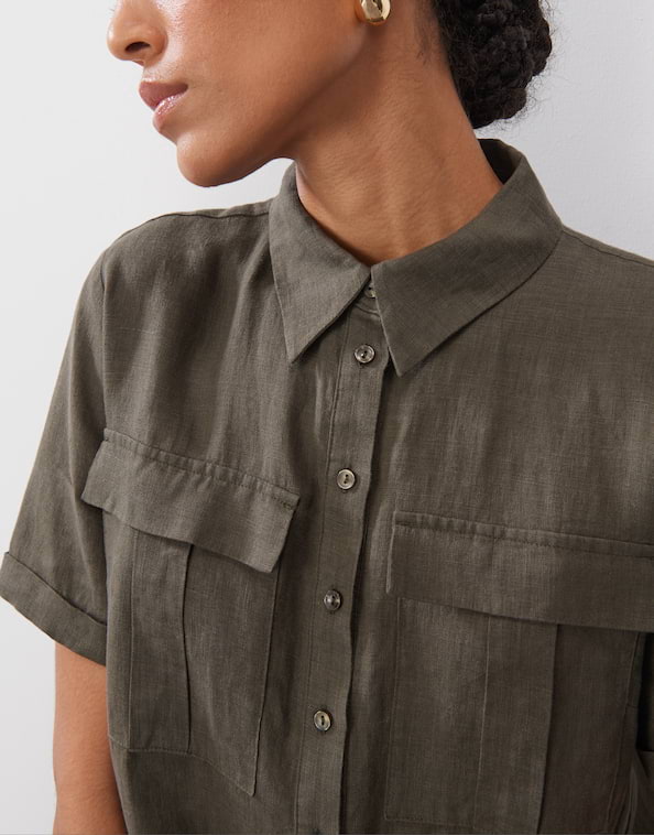 Leinenkleid Quinty linen