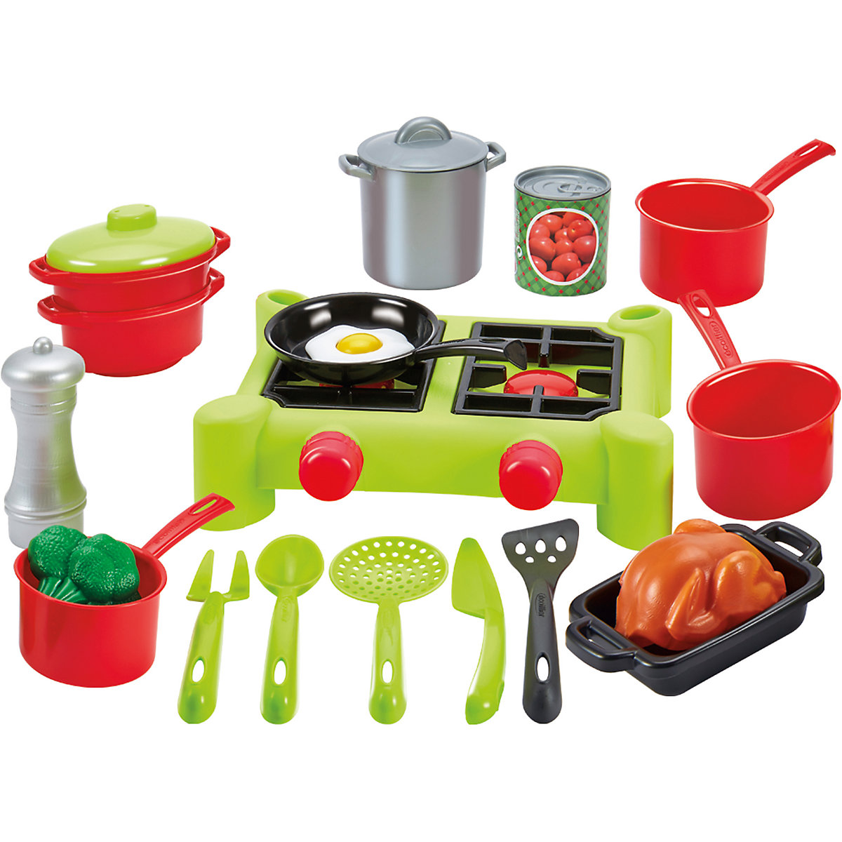 Campingkocher mit Zubhör