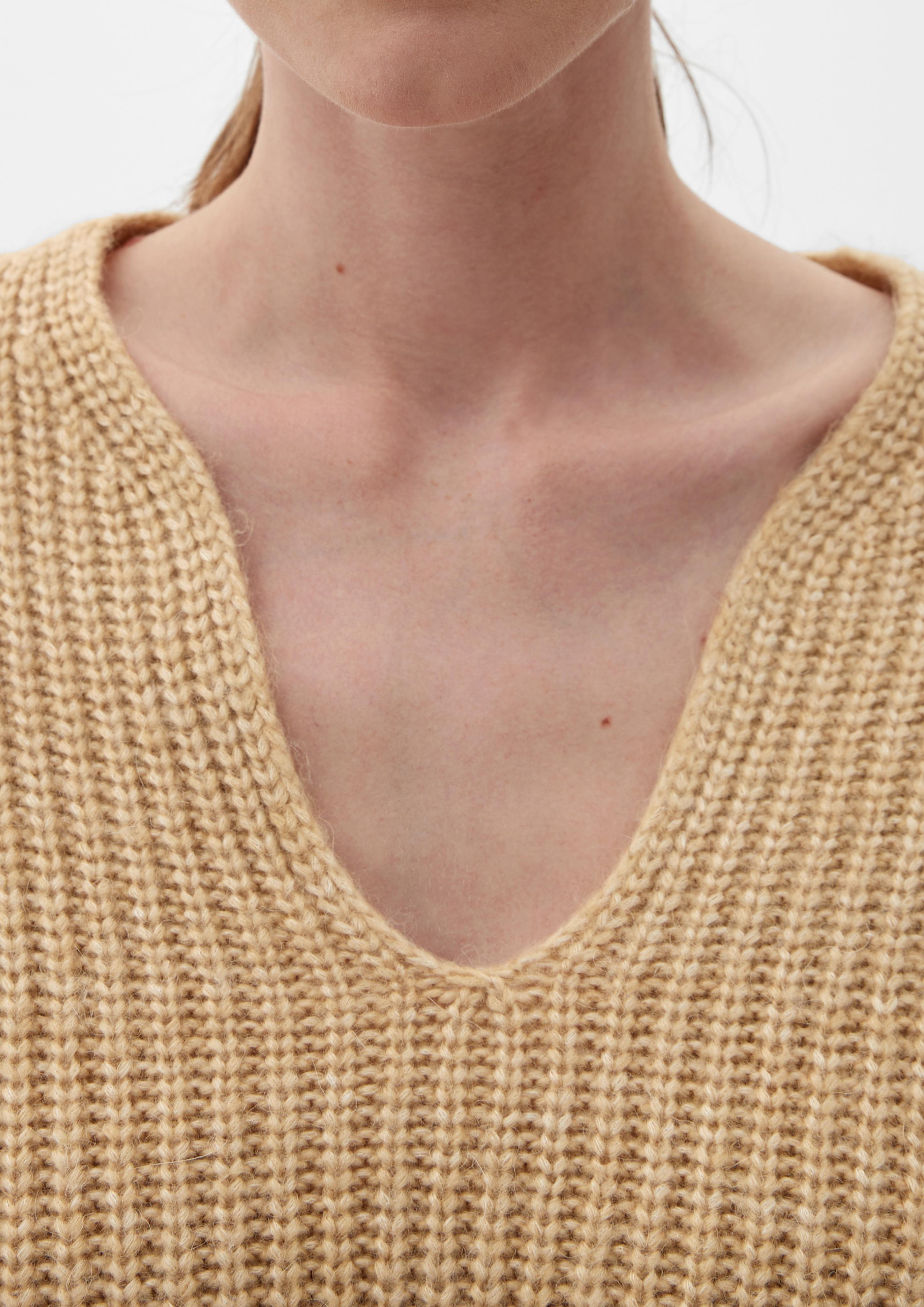 Strickpullover aus Alpakamix mit Wolle  2118802-8325