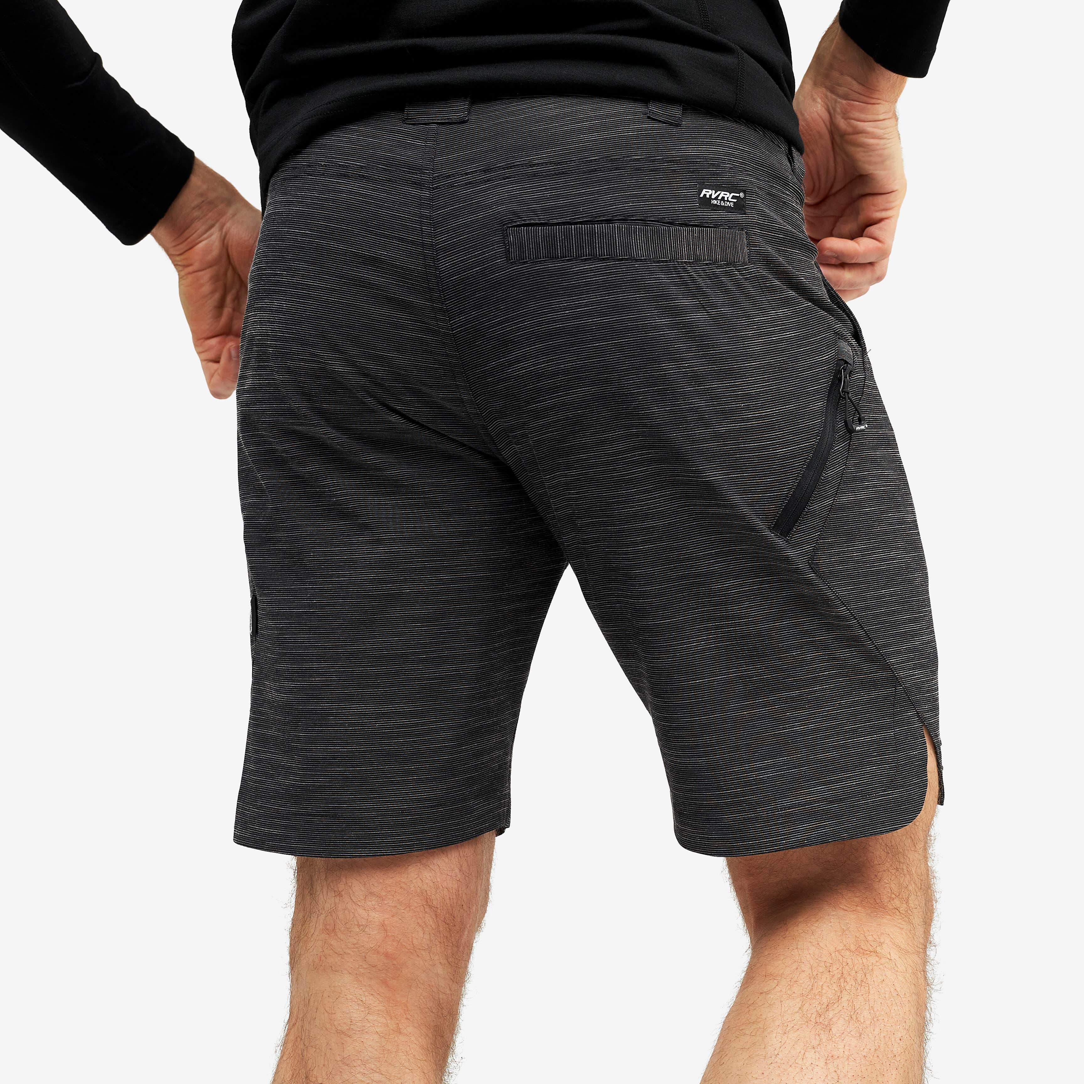 Hike & Dive Shorts Homme Black