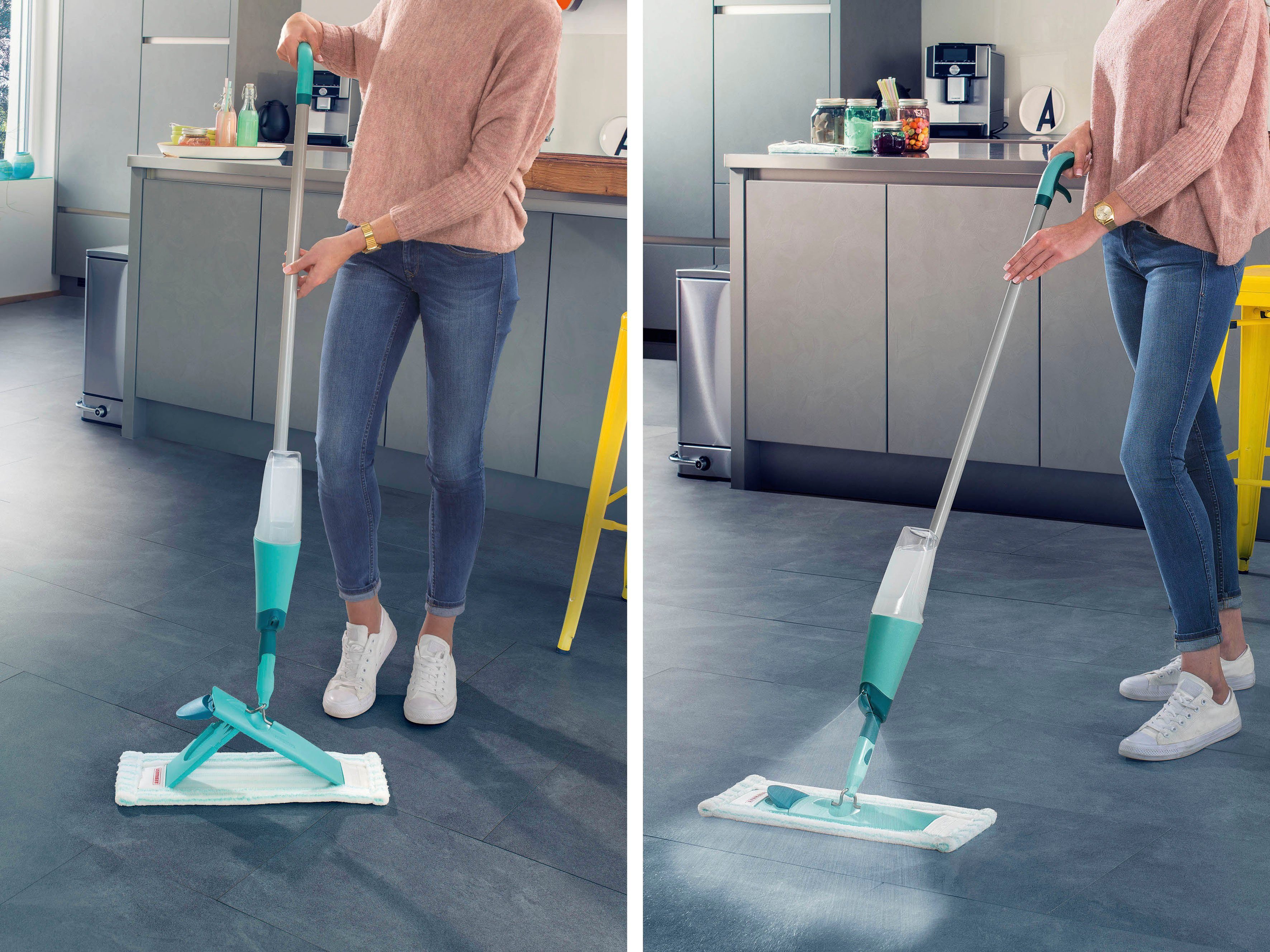 Leifheit Sprühwischer Komfort-Sprühwischer Easy Spray XL