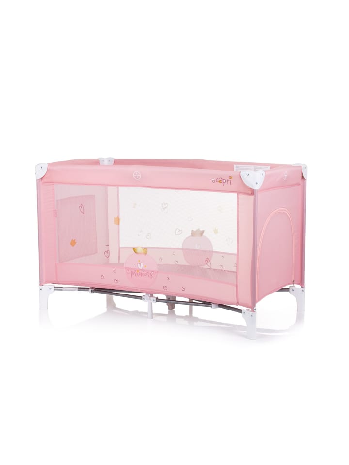 Chipolino Reisebett Capri Tragetasche in rosa günstig kaufen 60x120 cm