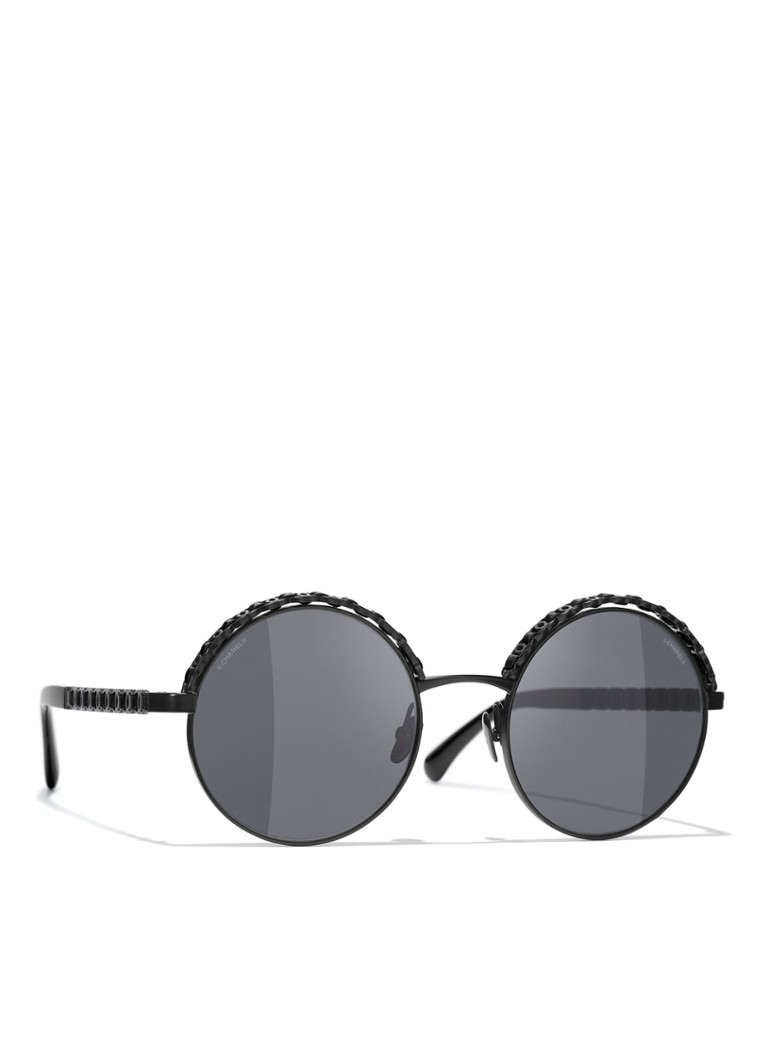 CHANEL ROUND SUNGLASSES