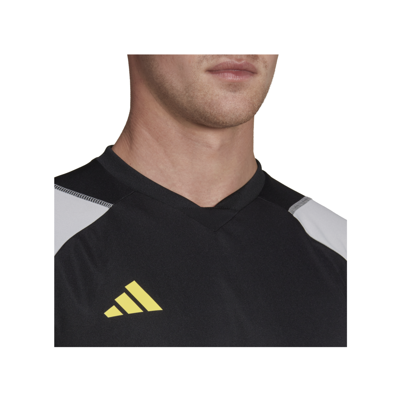 adidas Tiro 23 Competition TrikotSchwarz Grau