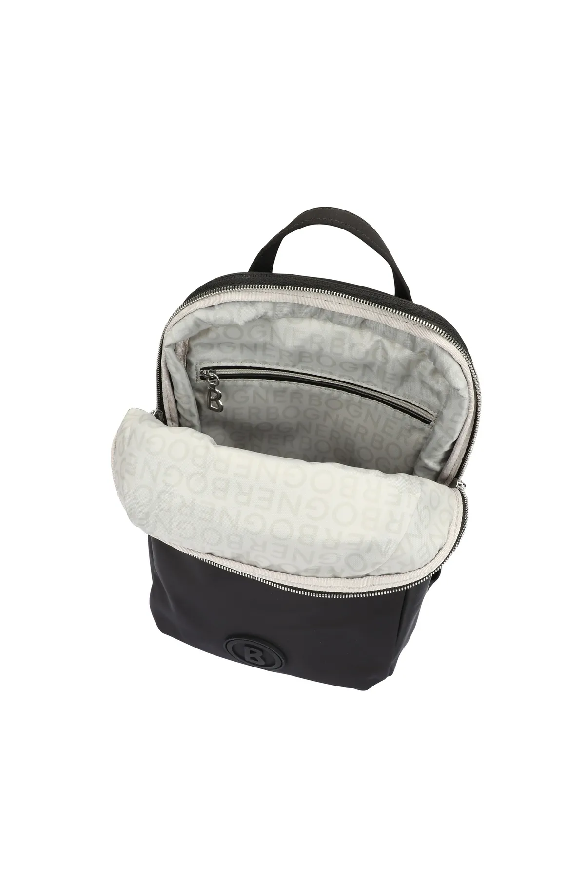 BOGNER  Rucksack - Schwarz - Unifarben