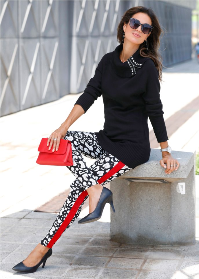 Long-Pullover