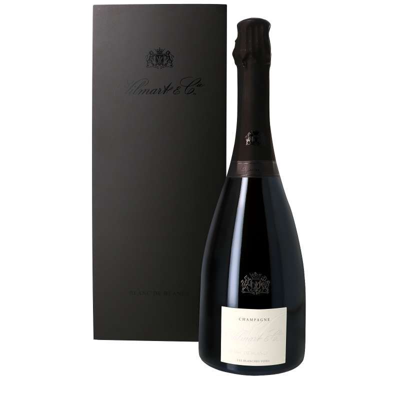 Blanc de Blancs Extra Brut 1er Cru Les Blanches Voies avec Coffret 2012 - Champagne 1er Cru - Champagne - Vilmart and Cie (75CL.)