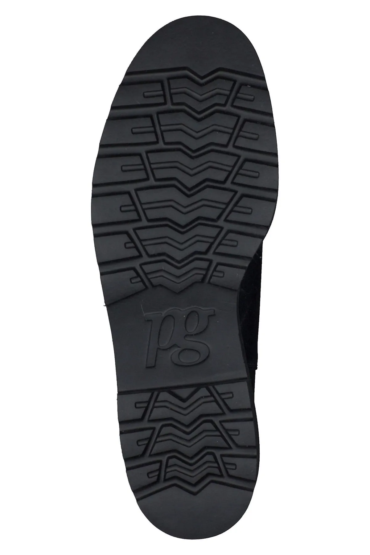 Paul Green  Stiefelette - Schwarz - Blockabsatz