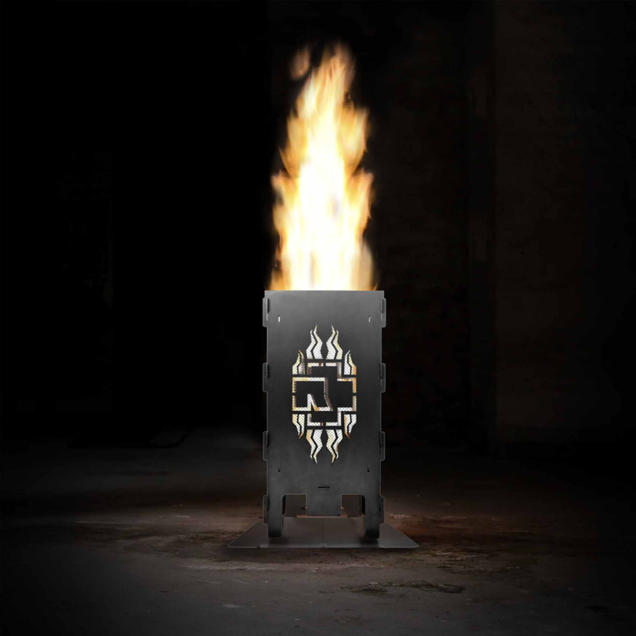Feuertonne 