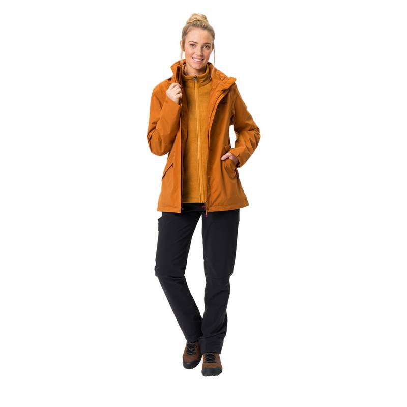 VAUDE Women's Rosemoor 3in1 Jacket Doppeljacke Damen
