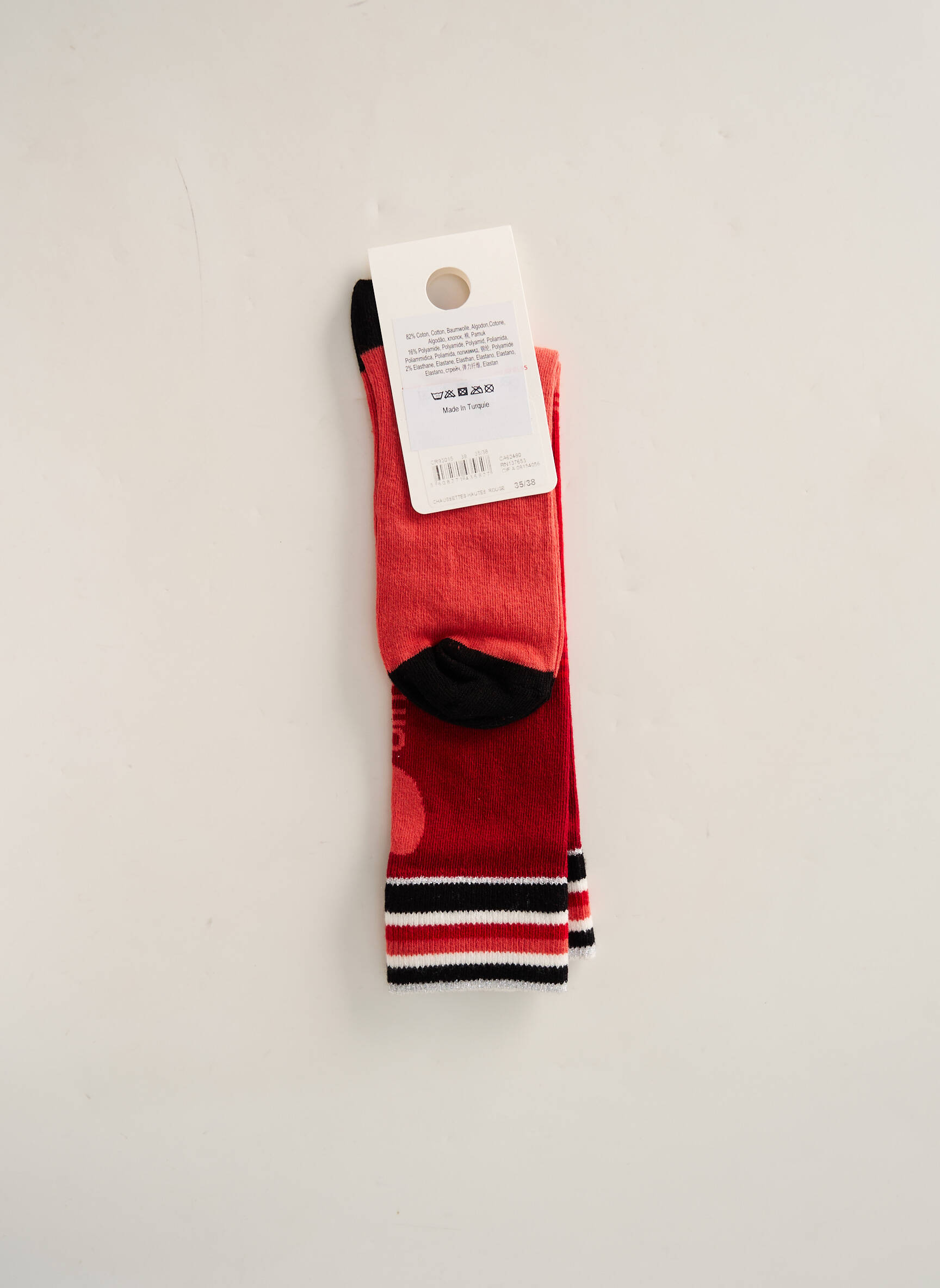 Catimini Chaussette Fille couleur rouge