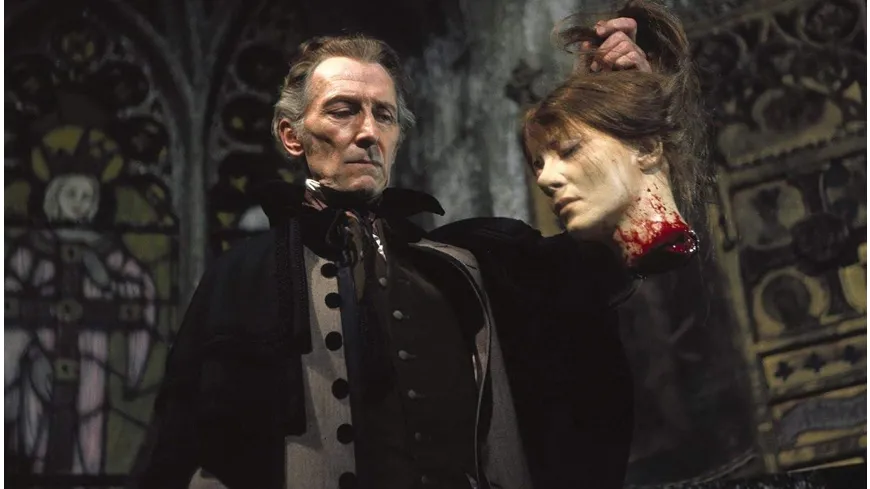 Peter Cushing - Deluxe Collection (4 Blu-ray-Box mit Wendecover)  [4 BRs]