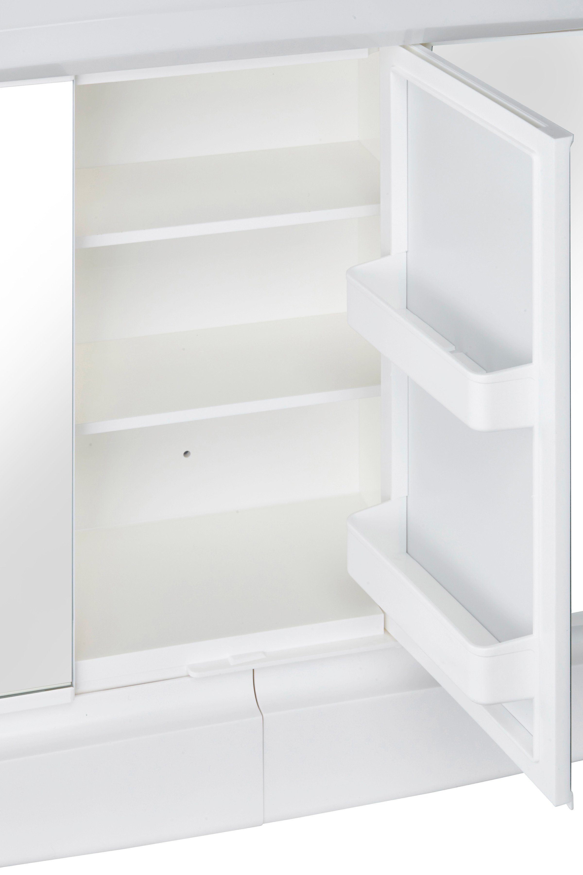 jokey Spiegelschrank Topas ECO weiß, 60 cm Breite