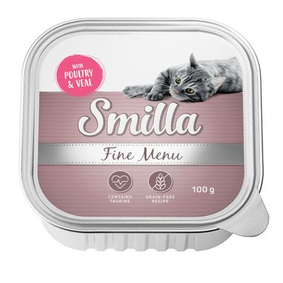 Smilla Fine Menu 8 x 100 g