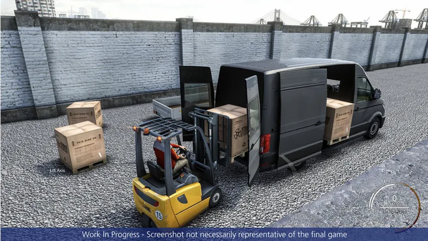 Truck & Logistics Simulator